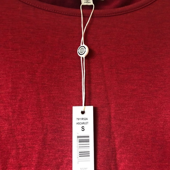 Max Studio Bell Sleeves Red Dress, Size Small, NWT, 🌺HP🌺 - Picture 4 of 6